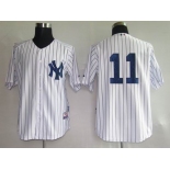 mlb jerseys new york yankees #11 white mlb jerseys new york yankees #11 white