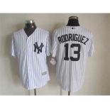 mlb jerseys new york yankees #13 rodriguez white-1(black strip) mlb jerseys new york yankees #13 rodriguez white-1(black strip)
