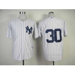 mlb jerseys new york yankees #30 white(black strip) mlb jerseys new york yankees #30 white(black strip)