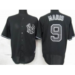 mlb jerseys new york yankees #9 maris black fashion mlb jerseys new york yankees #9 maris black fashion