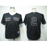 mlb new york yankees #2 derek jeter black 2010 mlb new york yankees #2 derek jeter black 2010