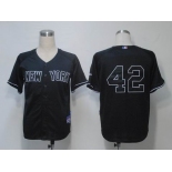mlb new york yankees #42 rivera black (2011 new) mlb new york yankees #42 rivera black (2011 new)