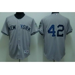 mlb new york yankees #42 rivera grey(2010) mlb new york yankees #42 rivera grey(2010)