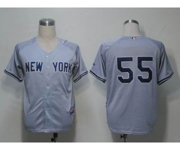 mlb new york yankees #55 matsui grey(cool base)