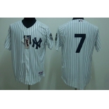 mlb new york yankees #7 mantle white(2009 logo) mlb new york yankees #7 mantle white(2009 logo)