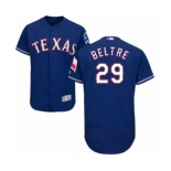 Men's Majestic Texas Rangers #29 Adrian Beltre Royal Blue Flexbase Authentic Collection MLB Jersey