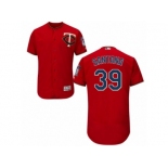 Men's Majestic Minnesota Twins #39 Danny Santana Scarlet Flexbase Authentic Collection MLB Jersey Men's Majestic Minnesota Twins #39 Danny Santana Scarlet Flexbase Authentic Collection MLB Jersey