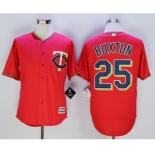 Minnesota Twins #25 Byron Buxton Red New Cool Base Stitched MLB Jersey Minnesota Twins #25 Byron Buxton Red New Cool Base Stitched MLB Jersey