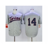 mlb jerseys minnesota twins #14 kent hrbek grey(m&n 1969) mlb jerseys minnesota twins #14 kent hrbek grey(m&n 1969)