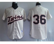mlb jerseys minnesota twins #36 nathan cream