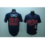 mlb minnesota twins #22 gomez blue mlb minnesota twins #22 gomez blue