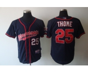 mlb minnesota twins #25 thome blue[2011]