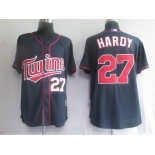mlb minnesota twins #27 hardy blue mlb minnesota twins #27 hardy blue