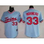 mlb minnesota twins #33 morneau baby blue m&n mlb minnesota twins #33 morneau baby blue m&n
