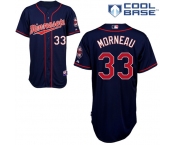 mlb minnesota twins #33 morneau blue[2011]
