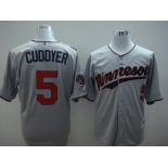 mlb minnesota twins #5 cuddyer grey(50th) mlb minnesota twins #5 cuddyer grey(50th)