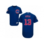 Chicago Cubs #13 Alex Avila Royal Blue Alternate Flexbase Authentic Collection MLB Jersey Chicago Cubs #13 Alex Avila Royal Blue Alternate Flexbase Authentic Collection MLB Jersey