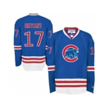 Chicago Cubs #17 Kris Bryant Blue Long Sleeve Stitched MLB Jersey Chicago Cubs #17 Kris Bryant Blue Long Sleeve Stitched MLB Jersey