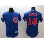Men Chicago Cubs #14 Ernie Banks Majestic blue Flexbase Authentic Collection Player Jersey Men Chicago Cubs #14 Ernie Banks Majestic blue Flexbase Authentic Collection Player Jersey