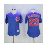 Men Chicago Cubs #23 Ryne Sandberg Majestic blue Flexbase Authentic Collection Player Jersey Men Chicago Cubs #23 Ryne Sandberg Majestic blue Flexbase Authentic Collection Player Jersey