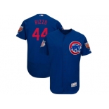 Men Chicago Cubs #44 Anthony Rizzo Majestic Royal 2018 Spring Training Flex Base Player Jersey Men Chicago Cubs #44 Anthony Rizzo Majestic Royal 2018 Spring Training Flex Base Player Jersey