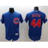 Men Chicago Cubs #44 Anthony Rizzo Majestic blue Flexbase Authentic Collection Player Jersey Men Chicago Cubs #44 Anthony Rizzo Majestic blue Flexbase Authentic Collection Player Jersey