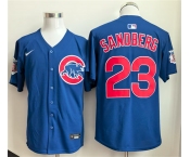 Men's Chicago Cubs #23 Ryne Sandberg Royal Limited Stitched Baseball Jersey Men's Chicago Cubs #23 Ryne Sandberg Royal Limited Stitched Baseball Jersey