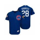 Men's Chicago Cubs #28 Kyle Hendricks 2017 Spring Training Flex Base Authentic Collection Stitched Baseball Jersey Men's Chicago Cubs #28 Kyle Hendricks 2017 Spring Training Flex Base Authentic Collection Stitched Baseball Jersey