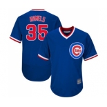Men's Chicago Cubs #35 Cole Hamels Royal Blue Cooperstown Flexbase Authentic Collection Baseball Jersey Men's Chicago Cubs #35 Cole Hamels Royal Blue Cooperstown Flexbase Authentic Collection Baseball Jersey