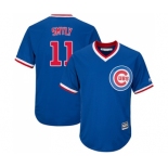 Men's Majestic Chicago Cubs #11 Drew Smyly Replica Royal Blue Cooperstown Cool Base MLB Jersey Men's Majestic Chicago Cubs #11 Drew Smyly Replica Royal Blue Cooperstown Cool Base MLB Jersey