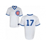 Men's Majestic Chicago Cubs #17 Kris Bryant Replica White 1988 Turn Back The Clock Cool Base MLB Jersey Men's Majestic Chicago Cubs #17 Kris Bryant Replica White 1988 Turn Back The Clock Cool Base MLB Jersey