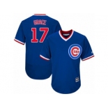 Men's Majestic Chicago Cubs #17 Mark Grace Replica Royal Blue Cooperstown Cool Base MLB Jersey Men's Majestic Chicago Cubs #17 Mark Grace Replica Royal Blue Cooperstown Cool Base MLB Jersey