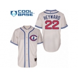 Men's Majestic Chicago Cubs #22 Jason Heyward Replica Cream 1929 Turn Back The Clock MLB Jersey Men's Majestic Chicago Cubs #22 Jason Heyward Replica Cream 1929 Turn Back The Clock MLB Jersey