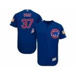 Men's Majestic Chicago Cubs #37 Travis Wood Royal Blue Flexbase Authentic Collection MLB Jersey Men's Majestic Chicago Cubs #37 Travis Wood Royal Blue Flexbase Authentic Collection MLB Jersey