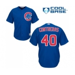Men's Majestic Chicago Cubs #40 Willson Contreras Replica Royal Blue Alternate Cool Base MLB Jersey Men's Majestic Chicago Cubs #40 Willson Contreras Replica Royal Blue Alternate Cool Base MLB Jersey