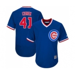 Men's Majestic Chicago Cubs #41 Steve Cishek Royal Blue Cooperstown Flexbase Authentic Collection MLB Jersey Men's Majestic Chicago Cubs #41 Steve Cishek Royal Blue Cooperstown Flexbase Authentic Collection MLB Jersey