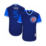 Men's Majestic Chicago Cubs #5 Albert Almora Jr Tico Authentic Navy Blue 2017 Players Weekend MLB Jersey Men's Majestic Chicago Cubs #5 Albert Almora Jr Tico Authentic Navy Blue 2017 Players Weekend MLB Jersey
