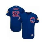 Men's Majestic Chicago Cubs #52 Justin Grimm Royal Blue Flexbase Authentic Collection MLB Jersey Men's Majestic Chicago Cubs #52 Justin Grimm Royal Blue Flexbase Authentic Collection MLB Jersey
