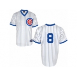 Men's Majestic Chicago Cubs #8 Andre Dawson Authentic White 1988 Turn Back The Clock Cool Base MLB Jersey Men's Majestic Chicago Cubs #8 Andre Dawson Authentic White 1988 Turn Back The Clock Cool Base MLB Jersey