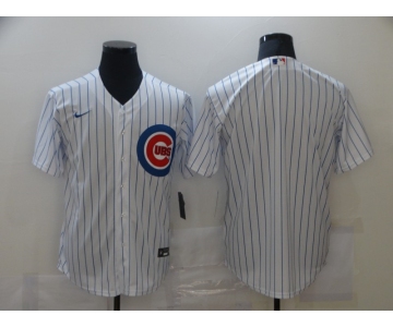 Nike Men's Chicago Cubs Blank White Authentic Cool Base Baseball Jersey