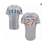 mlb jerseys chicago cubs #27 addison russell grey-1 mlb jerseys chicago cubs #27 addison russell grey-1