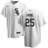 Men's Chicago White Sox #25 Jim Thome White Cool Base Stitched Baseball Jersey Men's Chicago White Sox #25 Jim Thome White Cool Base Stitched Baseball Jersey