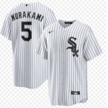 Men's Chicago White Sox #5 Munetaka Murakami Nike White Home Replica Jersey