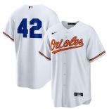 Men's Baltimore Orioles #42 jackie Robinson  White 2025 Home jersey
