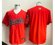 Men's Baltimore Orioles Blank Orange Limited Stitched Jersey Men's Baltimore Orioles Blank Orange Limited Stitched Jersey