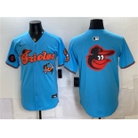 Mens Baltimore Orioles Team Big Logo Blue With Patch Vapor Premier Limited Stitched Baseball Jersey Mens Baltimore Orioles Team Big Logo Blue With Patch Vapor Premier Limited Stitched Baseball Jersey