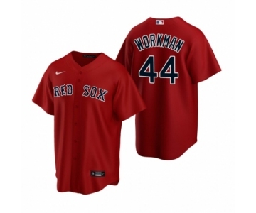 Boston Red Sox #44 Brandon Workman Nike Red Replica Alternate Jersey