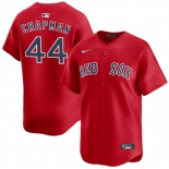 Men's Boston Red Sox #44 Aroldis Chapman Red 2025 Alternate Limited Stitched Baseball Jersey