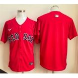 Men's Boston Red Sox Blank Red Limited Stitched Baseball Jersey Men's Boston Red Sox Blank Red Limited Stitched Baseball Jersey