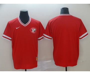 Men's Nike Majestic Cincinnati Reds Blank M&N MLB Jersey